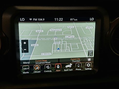 Used 2023 Jeep Wrangler Unlimited w/ Sun & Screen Package AWD/4WD image 22
