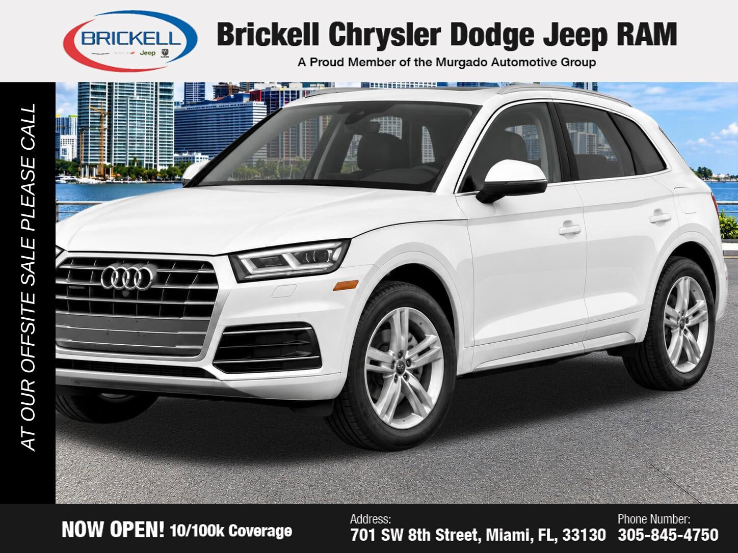 Used 2019 Audi Q5 2.0T Premium w/ Convenience Package AWD/4WD 360° Tour