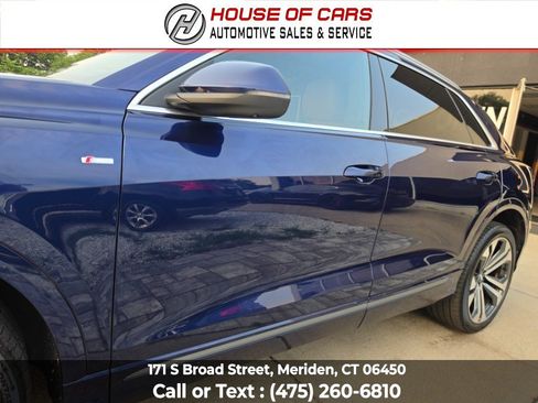 Used 2020 Audi Q8 Premium Plus AWD/4WD image 18