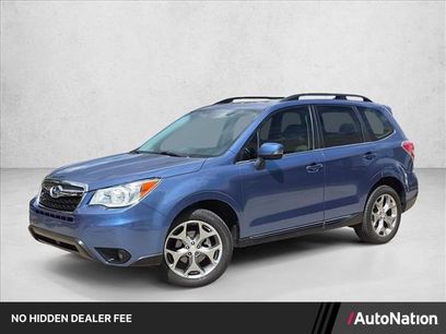 Used 2016 Subaru Forester 2.5i Touring w/ Eyesight & Navigation System
