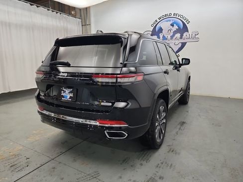 New 2025 Jeep Grand Cherokee Overland w/ Trailer Tow Package image 9