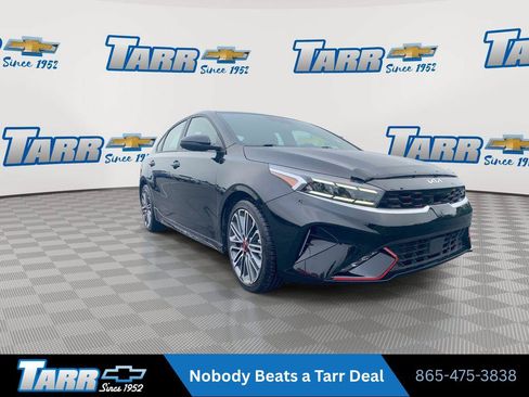 Used 2024 Kia Forte GT w/ GT2 Package FWD image 2