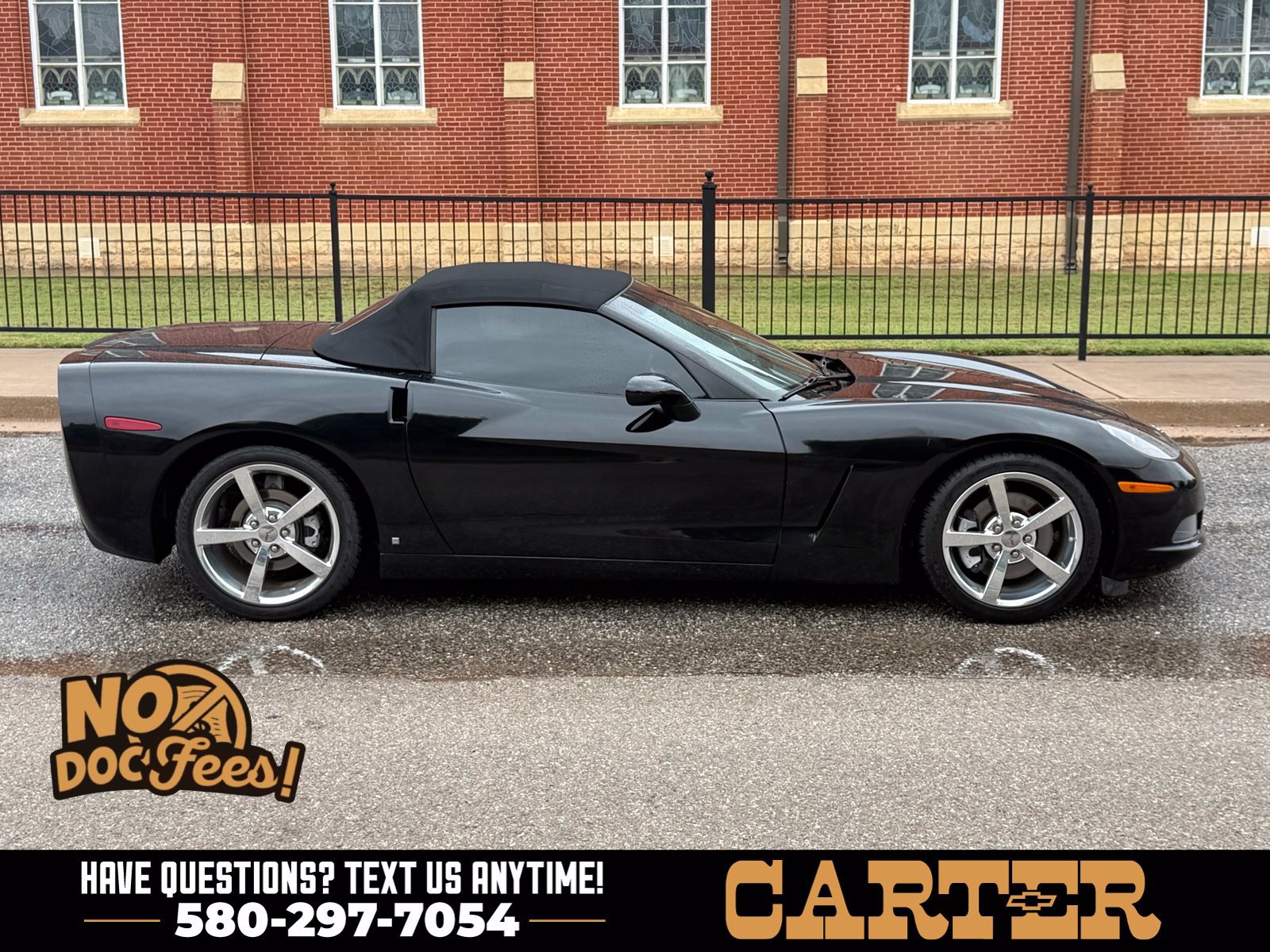 Used 2009 Chevrolet Corvette Convertible RWD image 3