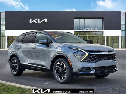 Certified 2023 Kia Sportage SX image 1