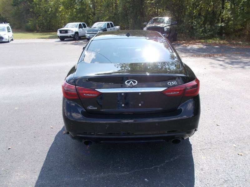 Used 2018 INFINITI Q50 Luxe w/ Essential Package (3.0T Luxe) RWD image 15