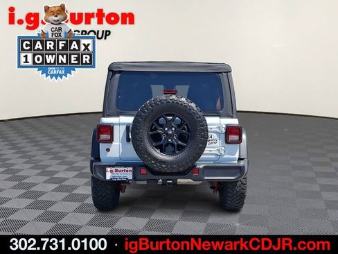 Certified 2025 Jeep Wrangler Unlimited Sport AWD/4WD image 5