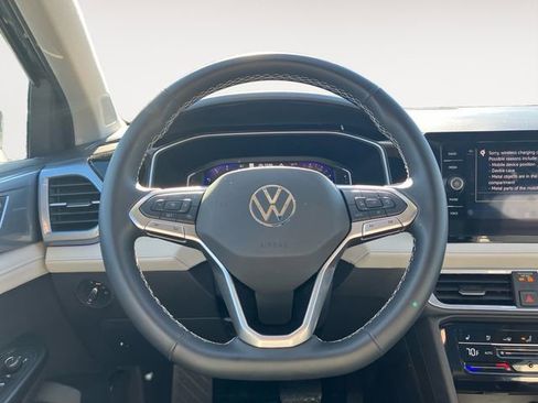 Certified 2025 Volkswagen Taos SEL w/ Black Wheel Plus Package AWD/4WD image 12