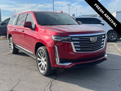 Used 2022 Cadillac Escalade ESV Premium Luxury Platinum w/ LPO, Floor Liner Package