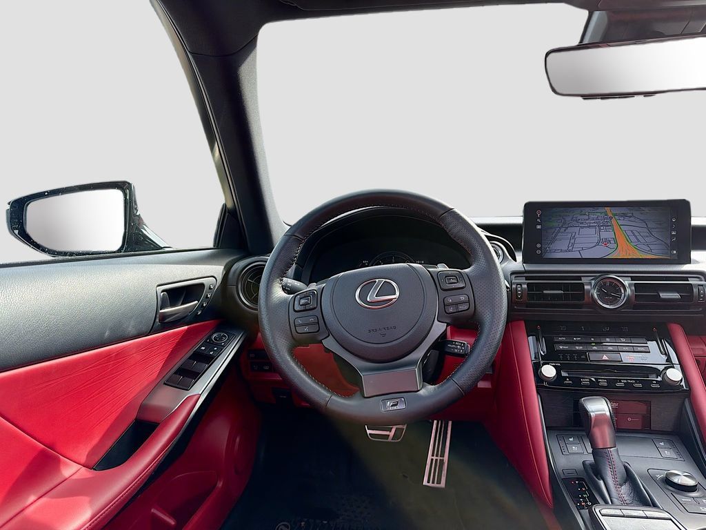 Used 2023 Lexus IS 500 w/ Accessory Package 2 RWD image 23