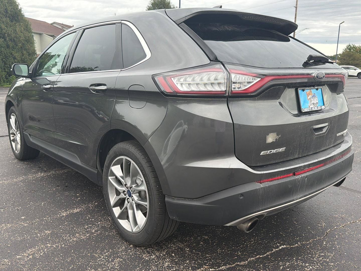 Used 2015 Ford Edge Titanium w/ Equipment Group 301A FWD image 7
