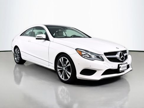 Used 2015 Mercedes-Benz E 400 4MATIC Coupe image 4