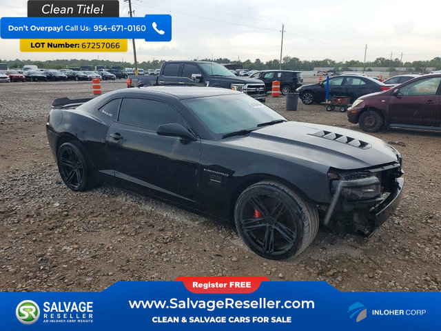 Used 2015 Chevrolet Camaro SS w/ RS Package RWD image 5