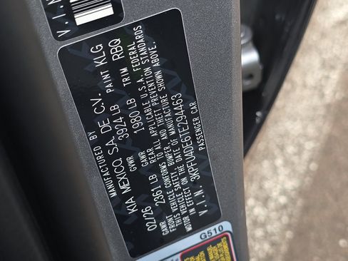 New 2026 Kia K4 EX image 22