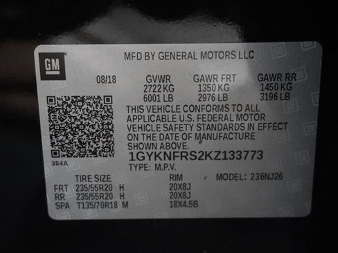 Used 2019 Cadillac XT5 Premium Luxury AWD/4WD image 35