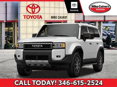 New 2025 Toyota Land Cruiser