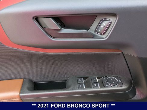 Used 2021 Ford Bronco Sport Outer Banks image 16