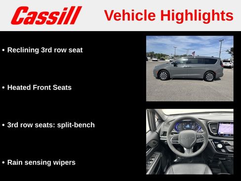 Used 2025 Chrysler Pacifica Select FWD image 21