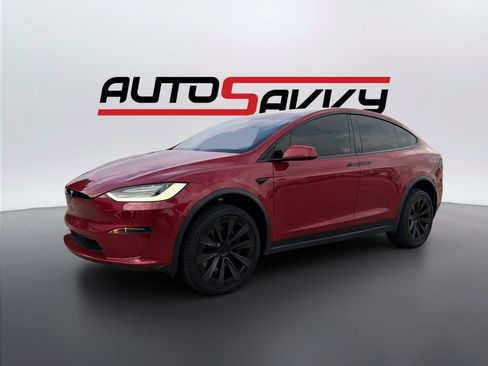 Used 2023 Tesla Model X Plaid AWD/4WD image 1