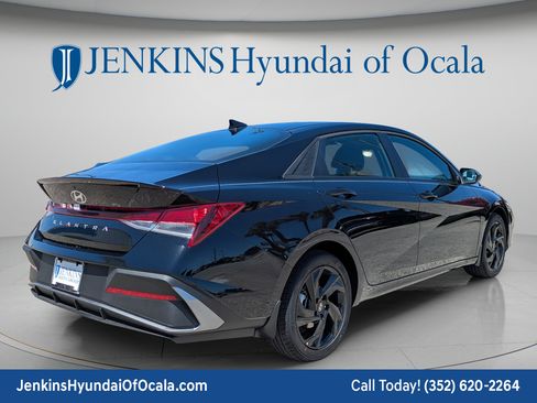 New 2026 Hyundai Elantra Sport FWD image 3