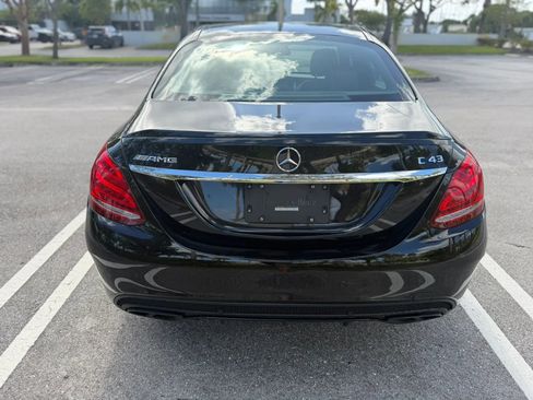 Used 2017 Mercedes-Benz C 43 AMG 4MATIC Sedan image 5