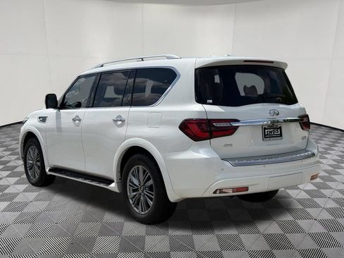 Used 2022 INFINITI QX80 Luxe w/ Cargo Package AWD/4WD image 8