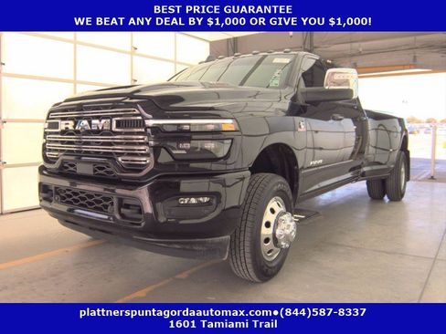 Used 2025 RAM 3500 Laramie w/ Sport Appearance Package image 1