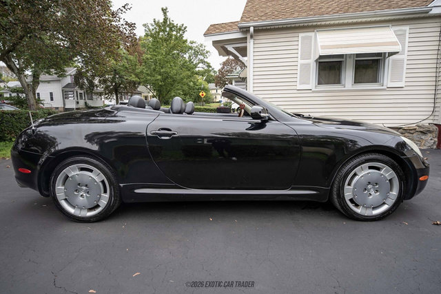 Used 2002 Lexus SC 430 Convertible RWD image 9
