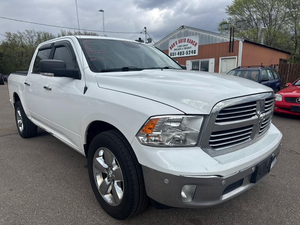 Used 2017 RAM 1500 Big Horn AWD/4WD image 5