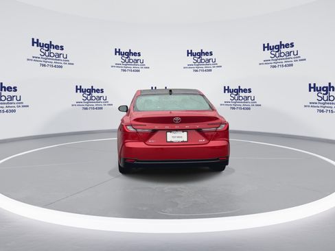 Used 2025 Toyota Camry XLE image 9