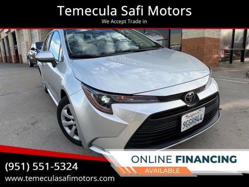 Used 2023 Toyota Corolla LE image 1