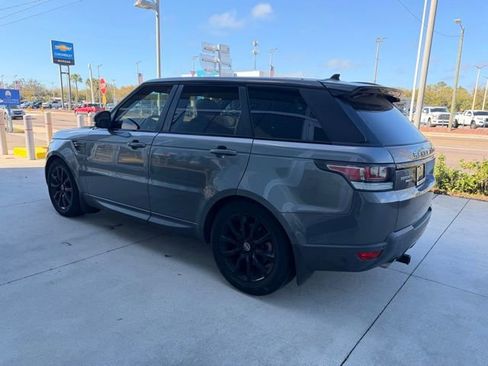 Used 2016 Land Rover Range Rover Sport HSE image 3