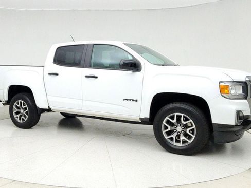 Used 2021 GMC Canyon AT4 w/ Driver Alert Package image 3