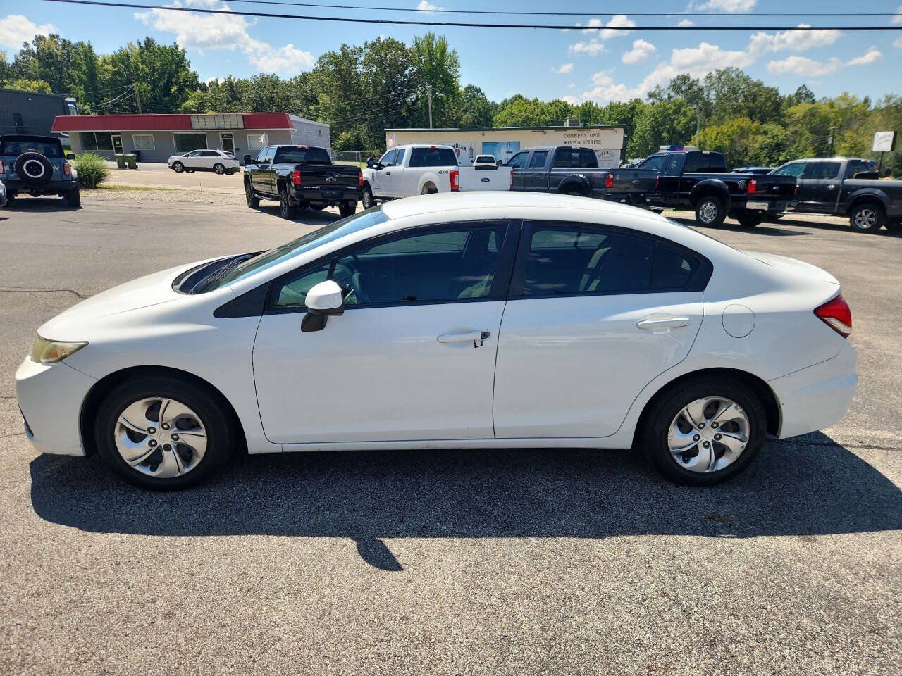 Used 2013 Honda Civic LX image 5