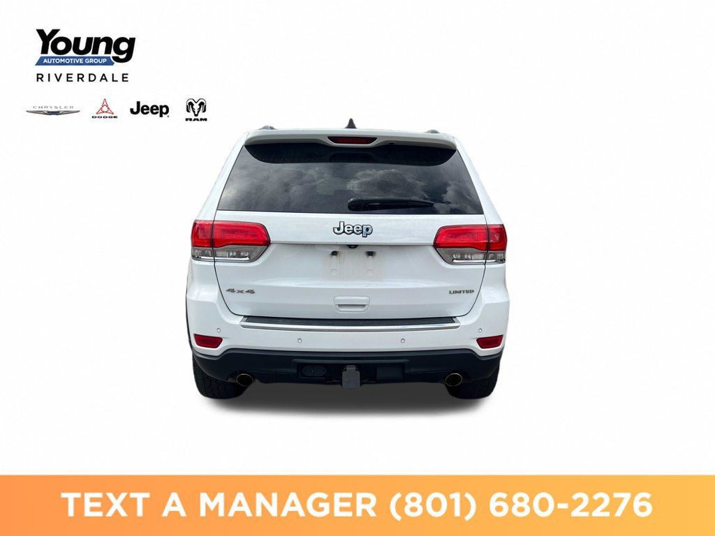 Used 2015 Jeep Grand Cherokee Limited w/ Luxury Group II AWD/4WD image 4