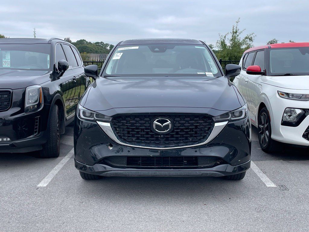 Used 2025 MAZDA CX-5 AWD 2.5 S w/ Premium Plus Pkg image 2