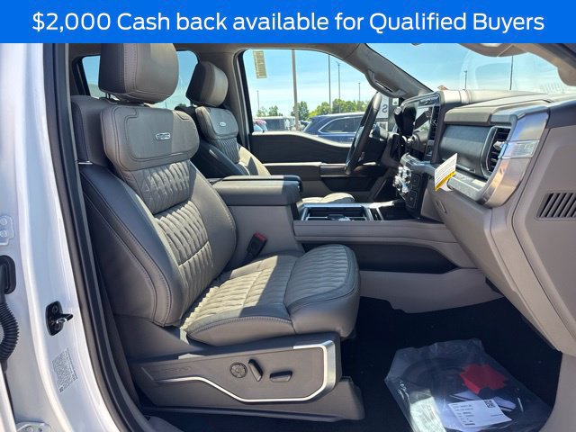 New 2026 Ford F250 Platinum w/ Platinum Plus Package AWD/4WD image 25