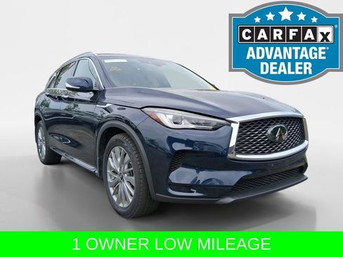Used 2023 INFINITI QX50 Luxe AWD/4WD image 1