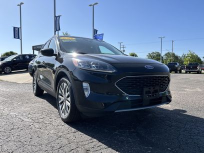 Certified 2022 Ford Escape Titanium