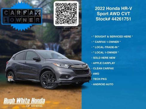 Used 2022 Honda HR-V Sport image 7