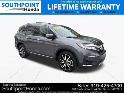 Used 2021 Honda Pilot Elite