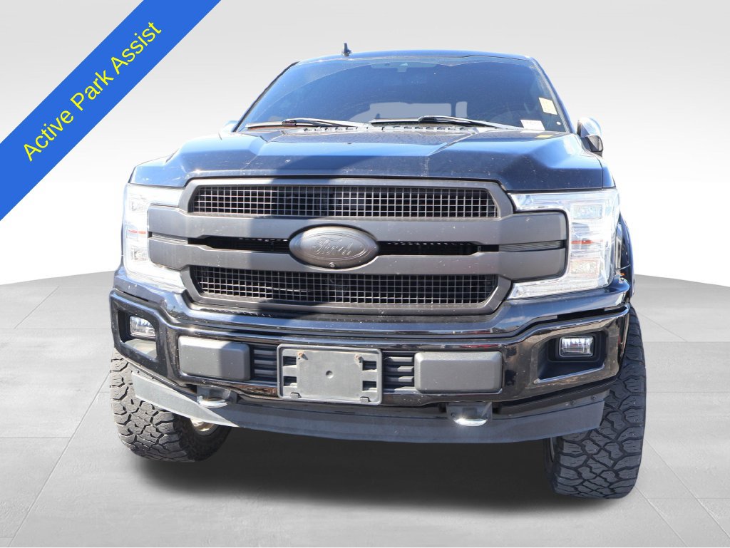 Used 2018 Ford F150 Platinum w/ Equipment Group 701A Luxury AWD/4WD image 6