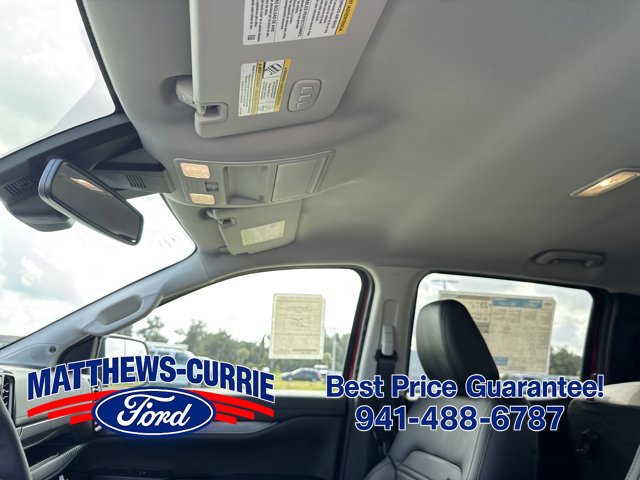 New 2026 Ford Ranger Lariat w/ Black Appearance Package RWD image 12