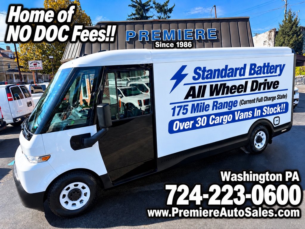 Used 2024 Chevrolet Brightdrop 600 w/ Commercial Equipment Package AWD/4WD image 1
