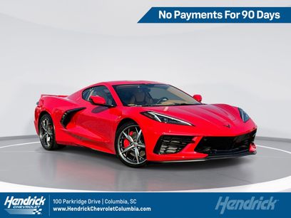 Used 2020 Chevrolet Corvette Stingray Premium Cpe w/ 3LT Preferred Equipment Group
