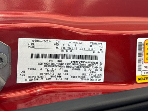 Used 2019 Ford Ranger XLT w/ Equipment Group 301A Mid image 25