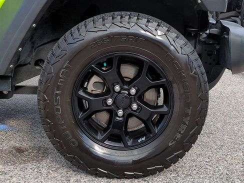 Used 2021 Jeep Wrangler Unlimited Sport image 11