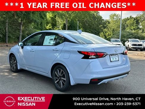 New 2025 Nissan Versa SV w/ Trunk Package image 4