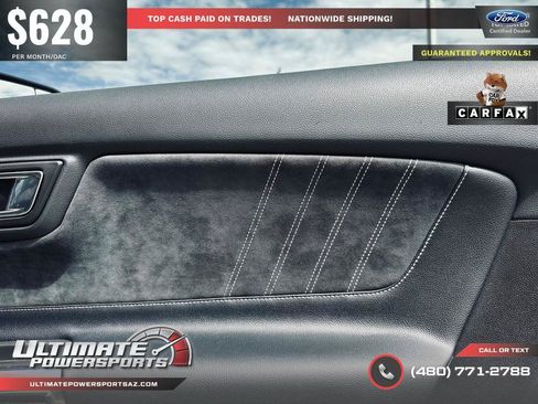 Used 2020 Ford Mustang GT Premium w/ Carbon Sport Interior Package RWD image 80