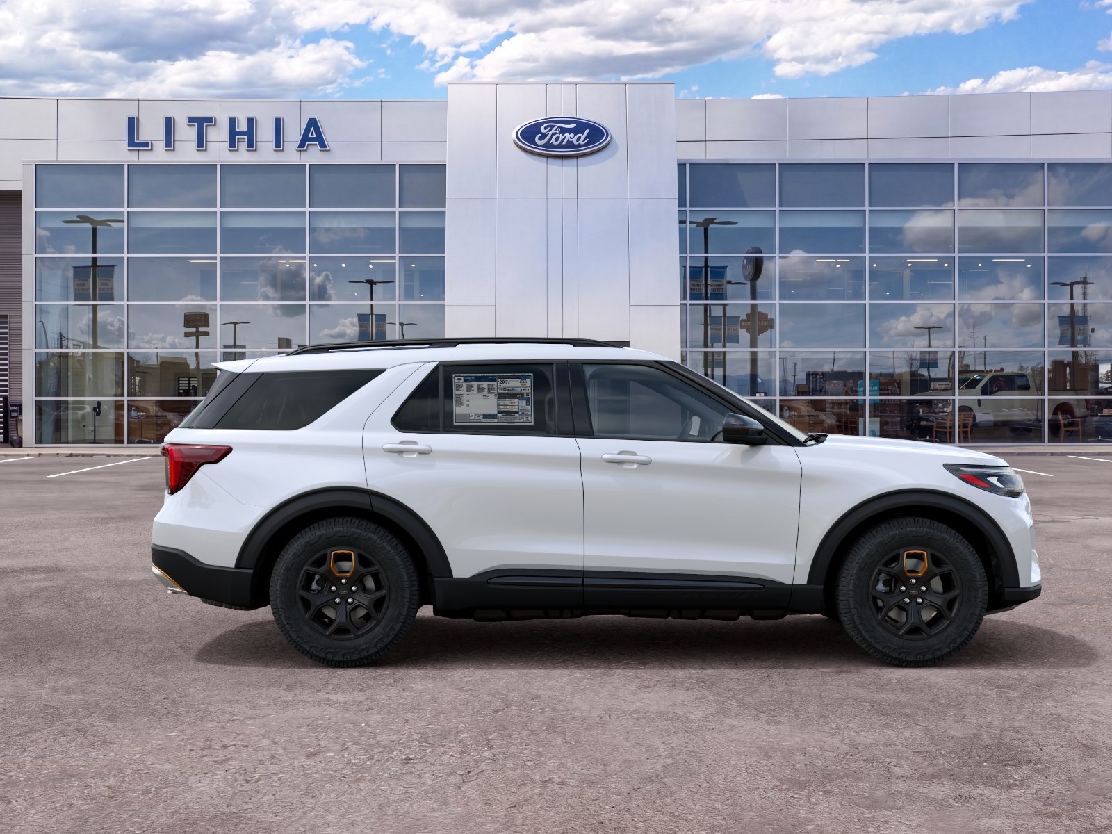 New 2027 Ford Explorer Tremor w/ Tremor Convenience Package AWD/4WD image 5