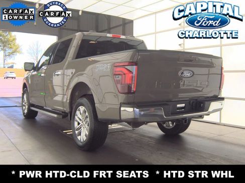 Used 2025 Ford F150 Lariat w/ Equipment Group 501A Mid image 8